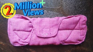 How To Make Washable Sanitary Pad At Home  Easy Tutorial [upl. by Katzman]