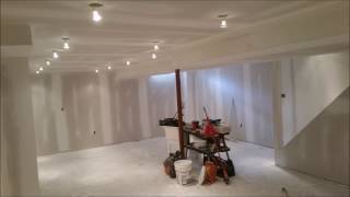 Finishing another Basement from start to Finish [upl. by Arres]