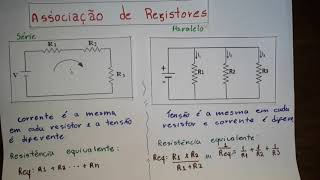 5 Associação de Resistores Série Paralelo e Mista [upl. by Corrianne]