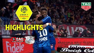 EA Guingamp  Amiens SC  12   Highlights  EAG  ASC  201819 [upl. by Silloh760]