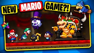 BRAND NEW Mario Game  Super Mario and the Rainbow Stars [upl. by Schoof]