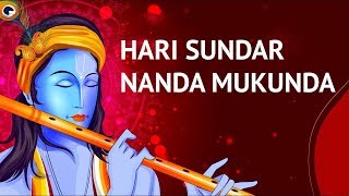 Hari Sundar Nanda Mukunda Song  Best Krishna Bhajans [upl. by Martynne61]