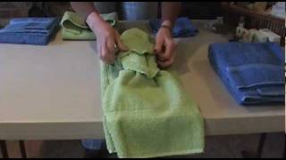 How to Tie Towels to Impress Your Clients [upl. by Wales281]