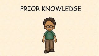 Reading Comprehension Strategies  Prior Knowledge [upl. by Canfield195]