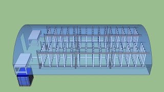 Building a Greenhouse System with SketchUp [upl. by Edrea]