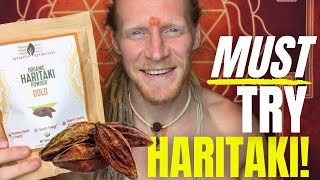 Haritaki Powder  Why and How to Take Haritaki Ayurvedic Herb [upl. by Alyakem227]