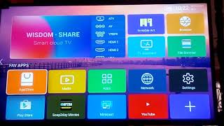 How to fix your internet connection on your smart tv IMPERIAL 2025 Odale Tech Tips [upl. by Naitsabes249]