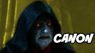 How Palpatine Survived The Fall from Vader FINALLY REVEALED in CANON [upl. by Yelsiap]