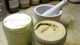 How To Make A Cream  Herbalism Basics 6 [upl. by Lion]