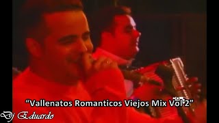 Vallenatos Romanticos Viejos Mix Vol 2 HD Nelson Velásquez Jorge Celedón Omar Geles Los Inquietos [upl. by Trefler]