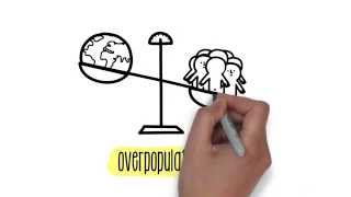 Explaining overpopulation  Sustainability  ACCIONA [upl. by Savell]