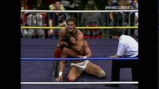 NWA Halloween Havoc 1989 PT 1  Mike Rotunda vs ZMan [upl. by Kinny754]