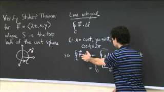 Stokes Theorem  MIT 1802SC Multivariable Calculus Fall 2010 [upl. by Aitahs]