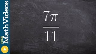 Determining coterminal angles by adding and subtracting 2pi [upl. by Ahtael12]