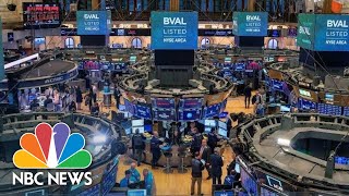 Stocks Plunge At Market Open Dow Down 1800 Points  NBC News Special Report [upl. by Chris]