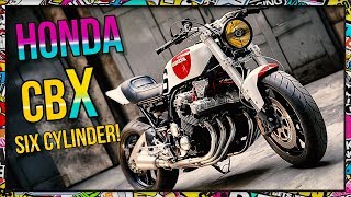 Honda CBX 1000  My Favorite Bike Ever  Part 1 [upl. by Aititel]