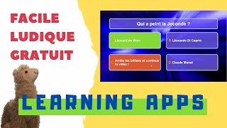 Learning Apps  simple et efficace [upl. by Odysseus366]