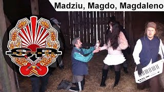 BRACIA FIGO FAGOT  Madziu Magdo Magdaleno OFFICIAL VIDEO [upl. by Vocaay998]