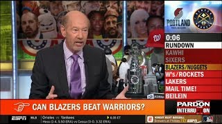 FULL Pardon The Interruption 05132019  Kornheiser amp Wilbon quotdebatequot Can Blazers beat Warriors [upl. by Charlotte986]