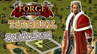 Forge of Empires TUTORIAL  Städtebau  Die PERFEKTE Stadt [upl. by Esinyl]