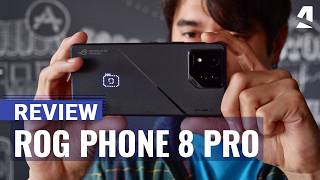 Asus ROG Phone 8 Pro review [upl. by Atnuahc765]