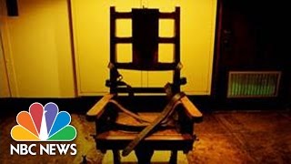 The 5 Ways America Executes Its Death Row Inmates  NBC News [upl. by Oirogerg]