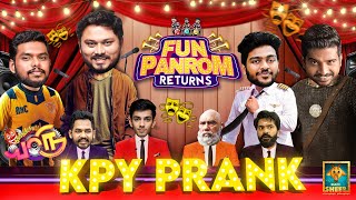 KPY Prank  Fun Panrom Returns  Blacksheep [upl. by Buchalter]