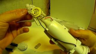 Waterpik Cordless Water Flosser Teardown See Inside [upl. by Novahc]