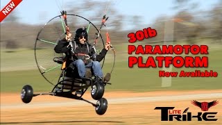 BlackHawk Paramotor Announces NEW Lite Trike For Powered Paragliding [upl. by Guidotti]