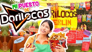 🌽MI PUESTO DE DORILOCOS 🥕🥒 CUERITOS PEPINOS CHAMOY GOMITAS ¡ECHÉLE GUERITA🤤 Conny Changarros [upl. by Adnawt958]