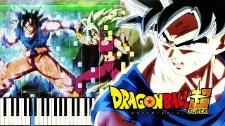 Dragon Ball Super  Heroic Battle  Desperate Assault  Epic Rock Cover [upl. by Wahs]