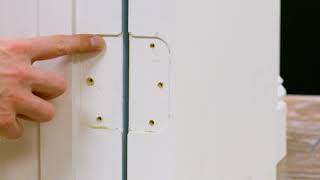 Door Hinge Installation  National Hardware [upl. by Crichton201]