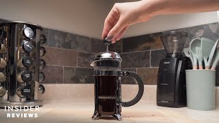 How To Use A French Press [upl. by Picardi]