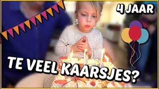 LUCiLLAS 4DE VERJAARDAG 🎉  Bellinga Familie Vloggers 1253 [upl. by Eylsel755]