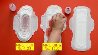 Introducing Active Ultra  Sanitary Napkins [upl. by Nedrah]