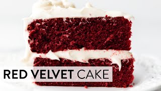 Red Velvet Cake  Sallys Baking Recipes [upl. by Nataniel]