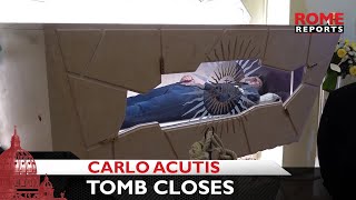 Carlo Acutis tomb closes [upl. by Norven]