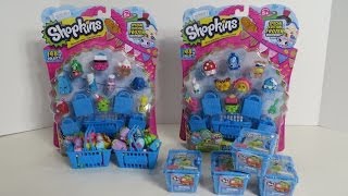 Shopkins Season 1 Haul Opening Toy Review Round 2 Moose Toys [upl. by Duarte]