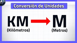 ðŸ›‘Convertir KILÃ“METROS a METROS Km a Metros [upl. by Joni]