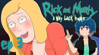 Rick and Morty A Way Back Home  Ep3  Summer Help [upl. by Sofer]