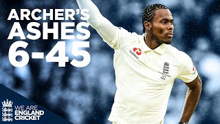 Archers Explosive 645  Jofra Removes Warner In Super Bowling Spell  The Ashes 2019 [upl. by Manon]