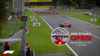 Ericssons HighSpeed Monza Crash Analysed  2018 Italian Grand Prix [upl. by Thalassa640]