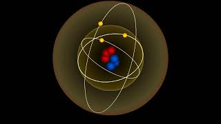 Atome modèle planétaire [upl. by Kancler378]