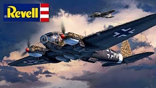 NEW Heinkel He111 H6 by REVELL 148 video preview [upl. by Ungley]