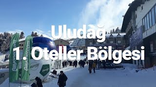 Uludağ 1 Oteller Bölgesi [upl. by Chapland]