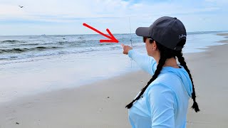 Surf Fishing How To Read The Beach To Catch More Fish [upl. by Madeleine]