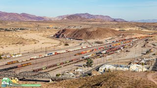 High Above Barstow Yard [upl. by Annawot]