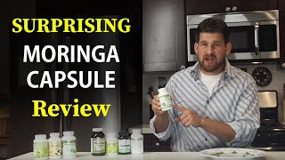 Moringa Review See With Your Own Eyes Whats Inside These 8 Capsules [upl. by Eydnarb]