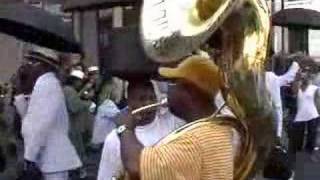 Rebirth Brass Band Do Watcha Wanna in the French Quarter [upl. by Delmar246]