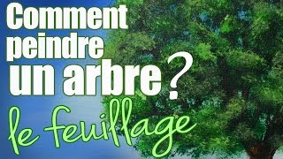 comment peindre un arbre [upl. by Triley]